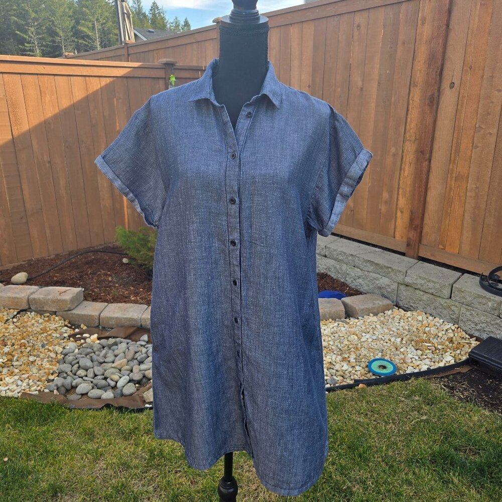 Madewell Denim Blue Mini Dress